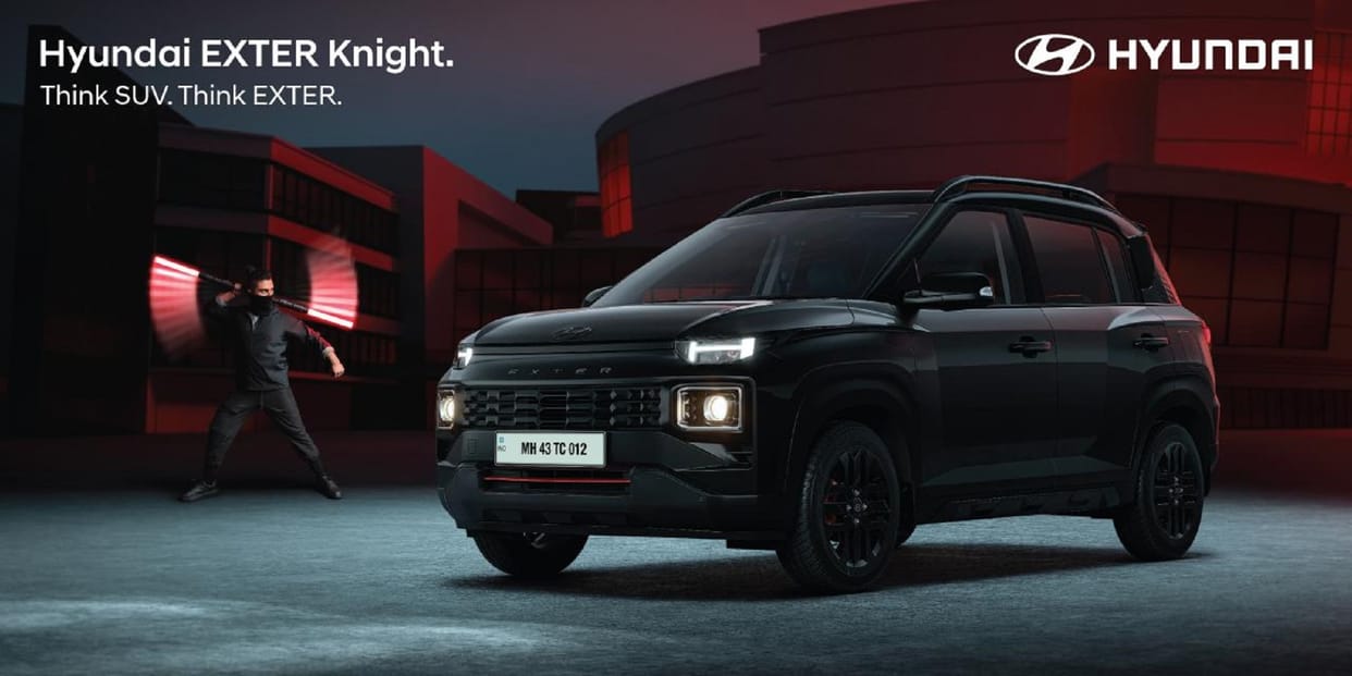 Hyundai Exter Knight Edition Launched Know Features Specifications Price