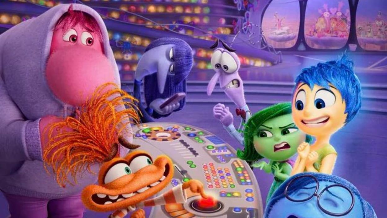 Inside Out Becomes Highest Grossing Animated Film At The