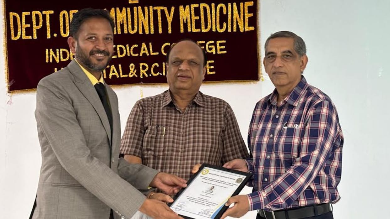 Seminar on vegetarianism held in Indore, told that vegetarianism reduces the risk of cancer and heart diseases