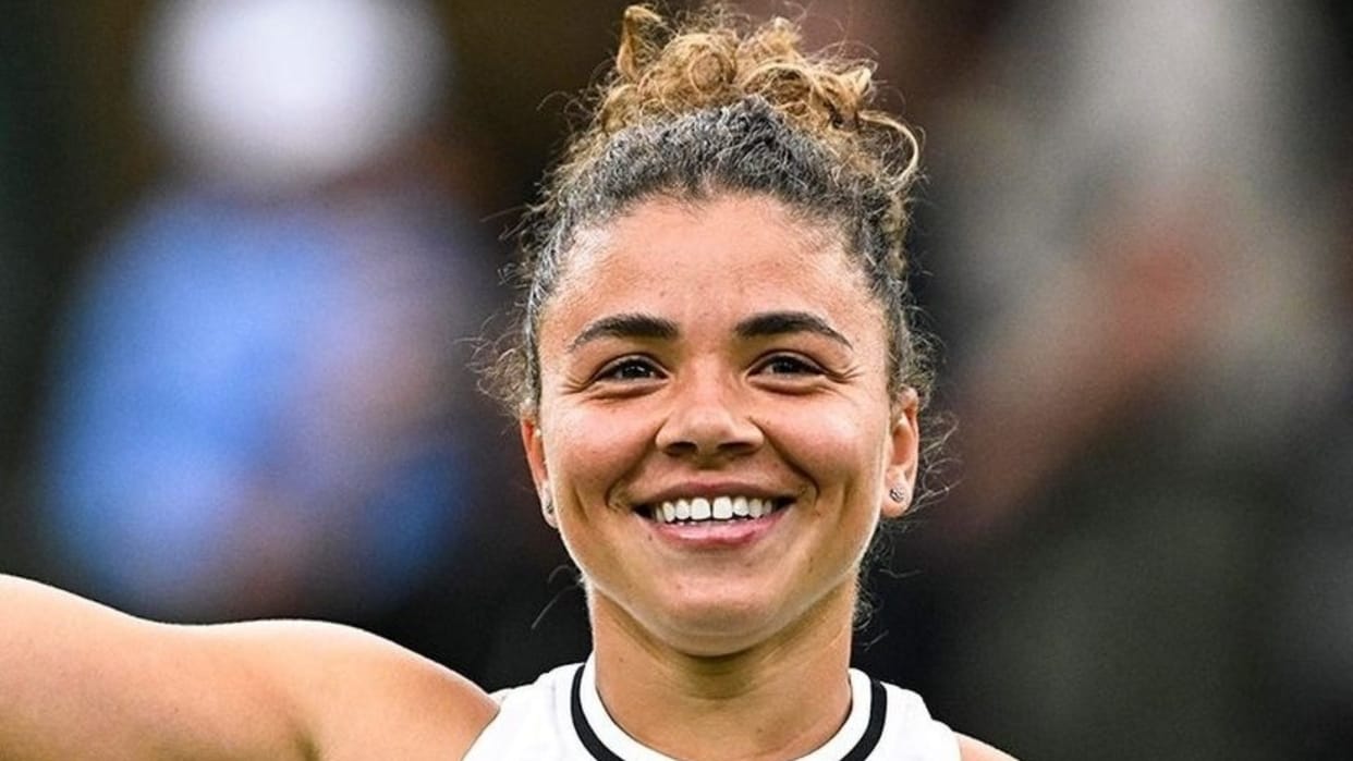 Wimbledon 2024: Jasmine Paolini wins in the first semi-final, defeats Donna Vikic to reach the final
