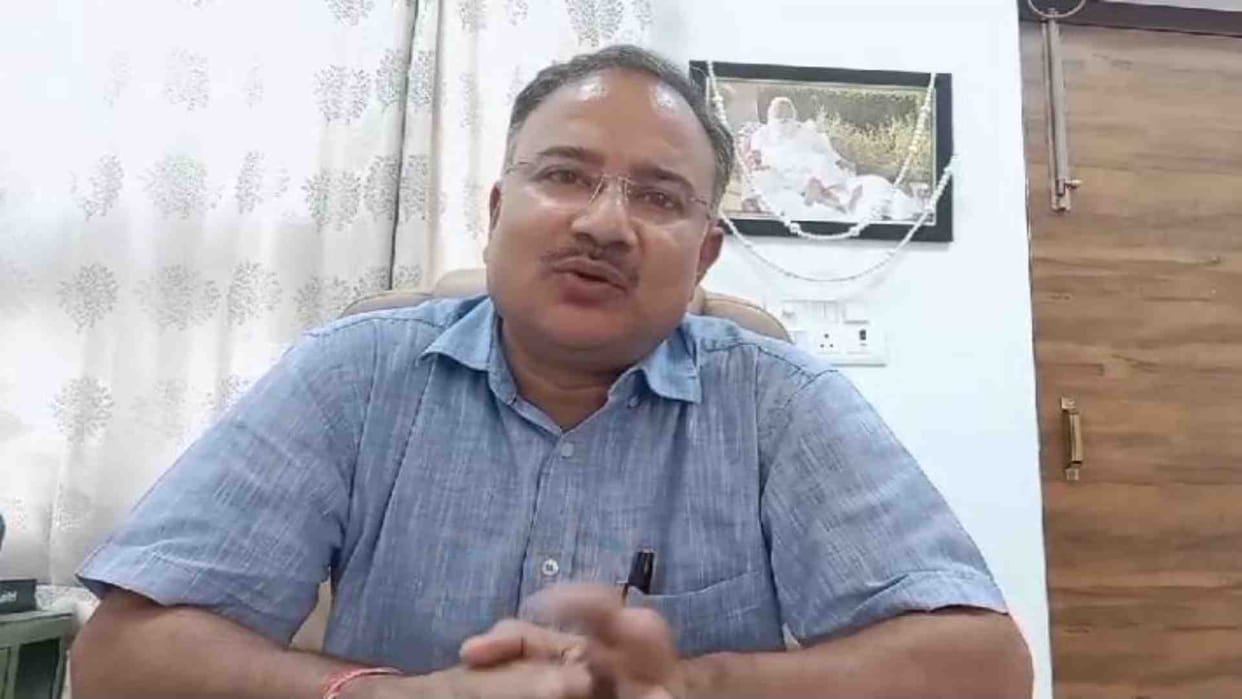 Jhunjhunu: Congress spokesperson Yashvardhan said, BJP hatched a conspiracy to win the Lok Sabha elections