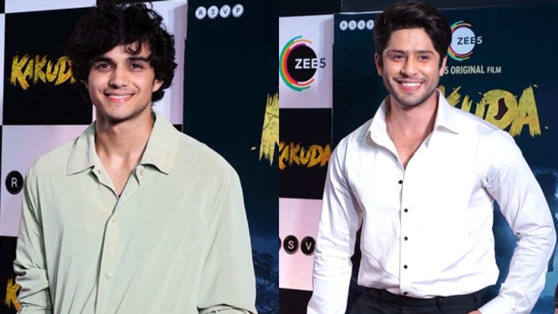 Kakuda Screening Sonakshi Sinha zaheer iqbal riteish deshmukh sharvari wagh Jibraan Khan on red carpet