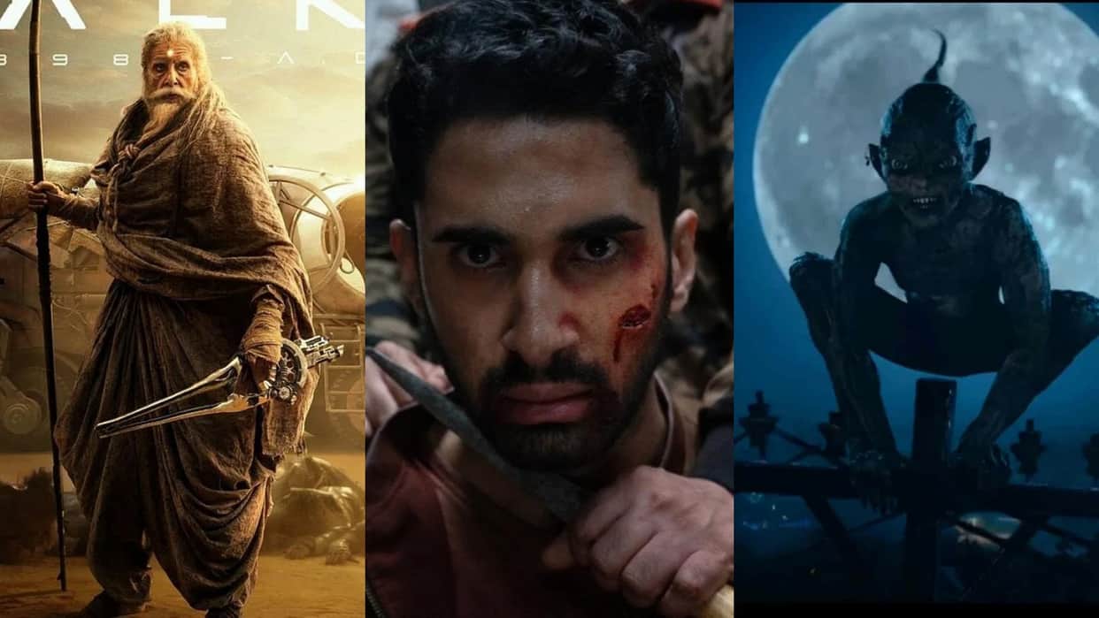 Box Office Collection Wednesday Earning Report updates Kalki 2898 AD Kill Munjya