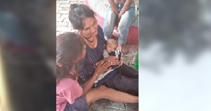 Infant dies under suspicious circumstances, dispute between two parties, family members allege murder