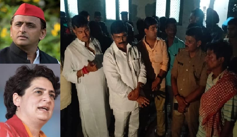 Unnao accident, Akhilesh Yadav raised questions on security, Priyanka Gandhi also expressed grief