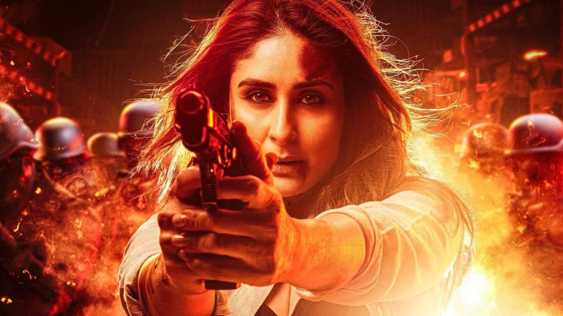 Bollywood actress action alia bhatt sharvari wagh kareena kapoor alpha singham again fight samantha ruth prabh