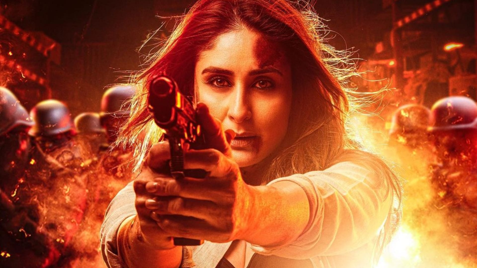 Bollywood actress action alia bhatt sharvari wagh kareena kapoor alpha singham again fight samantha ruth prabh