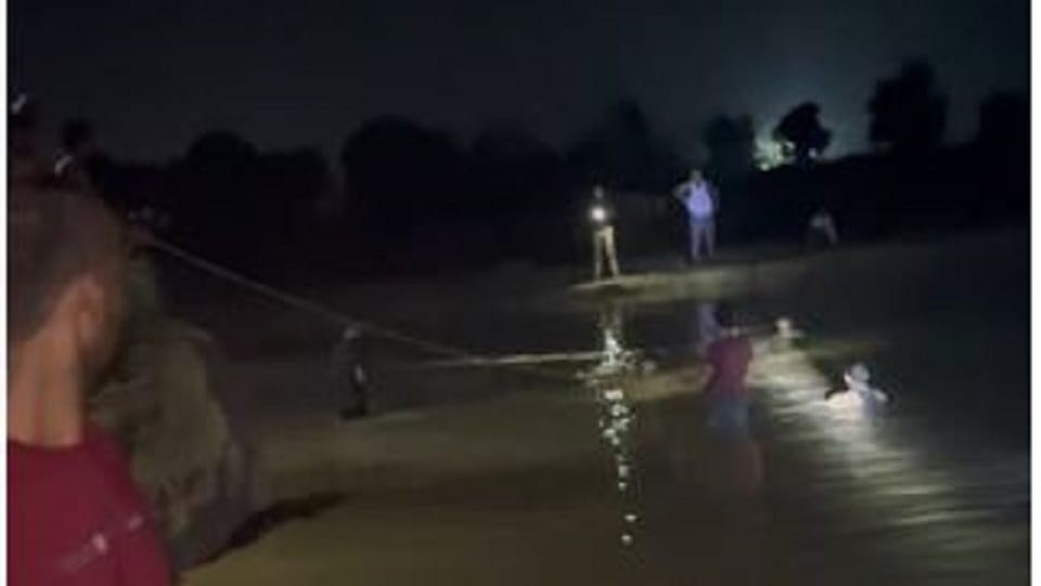 Two teenagers died due to drowning in water there was an outcry among the family members