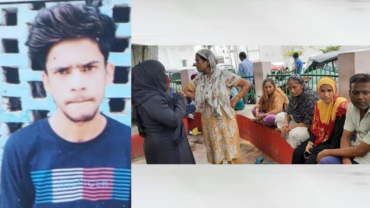 Lucknow: A man attacked his brother with knife, died in Trauma.