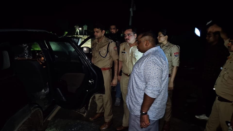 Four accused of firing in Bhoyra village arrested after encounter