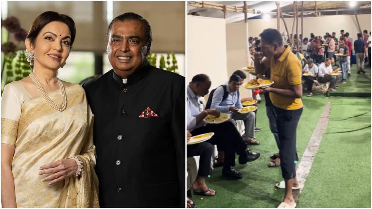 Anant Radhika Merchant Wedding: Ambani family began festivities with grand bhandara offering lavish feast
