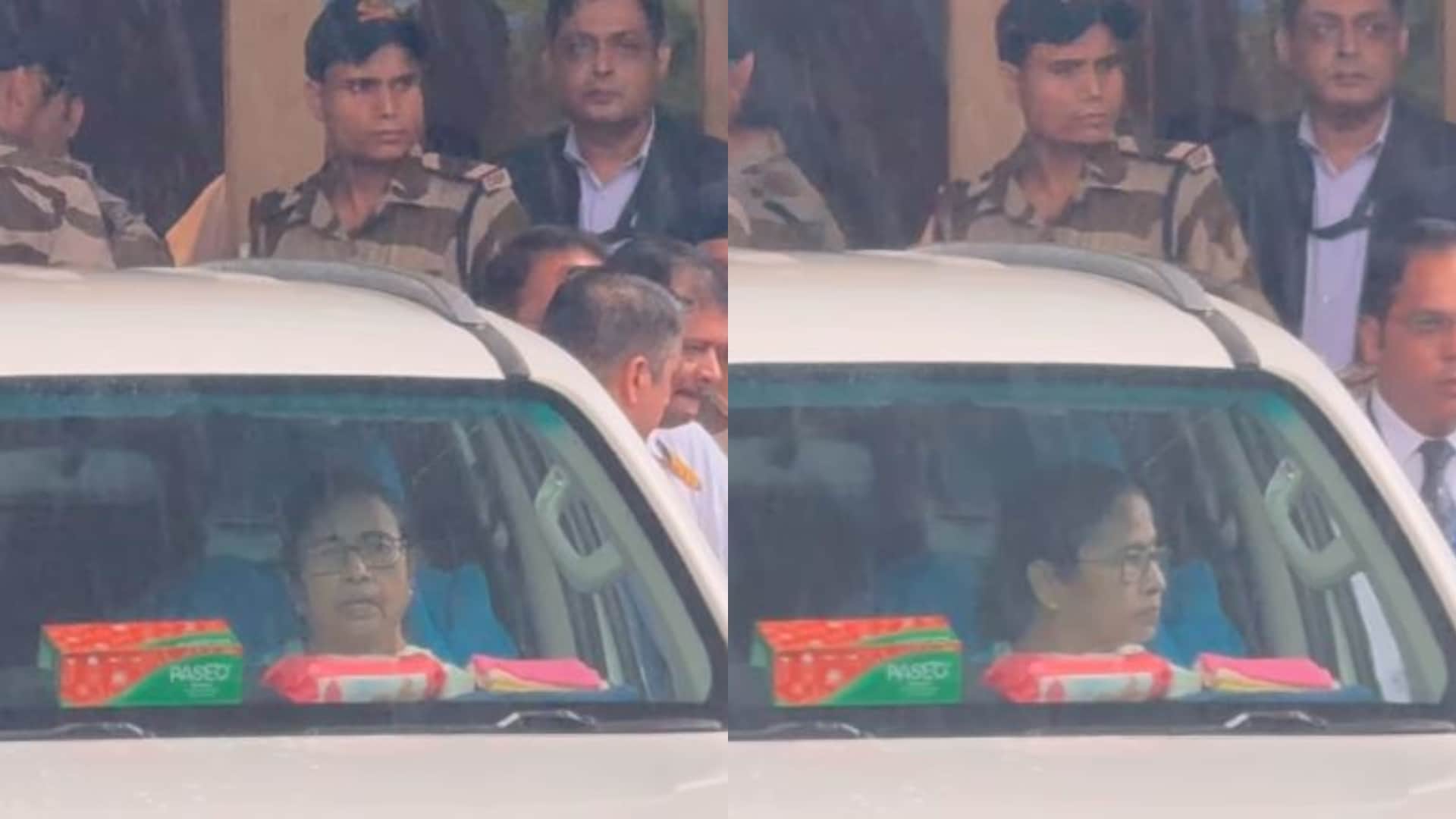 Guests started arriving for Anant ambani Radhika merchant's wedding Priyanka & Mamata Banerjee reached Mumbai