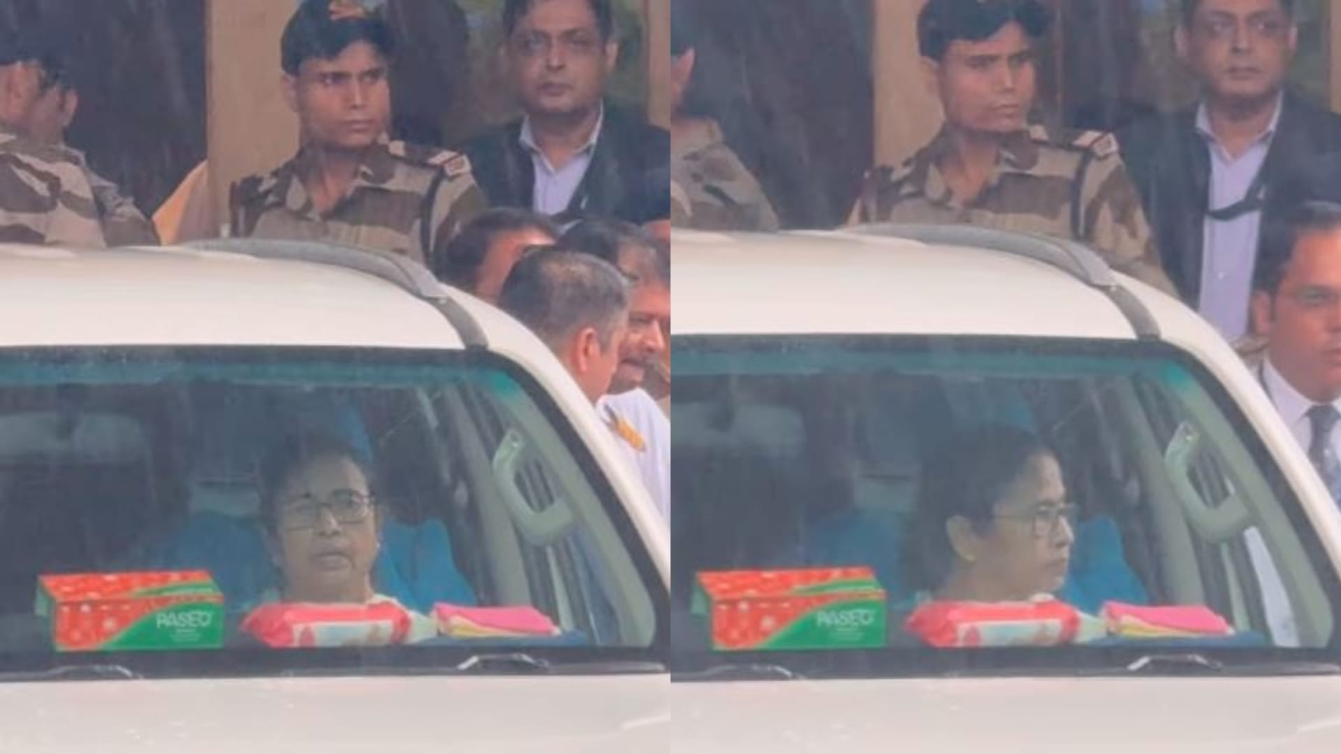 Guests started arriving for Anant ambani Radhika merchant's wedding Priyanka & Mamata Banerjee reached Mumbai