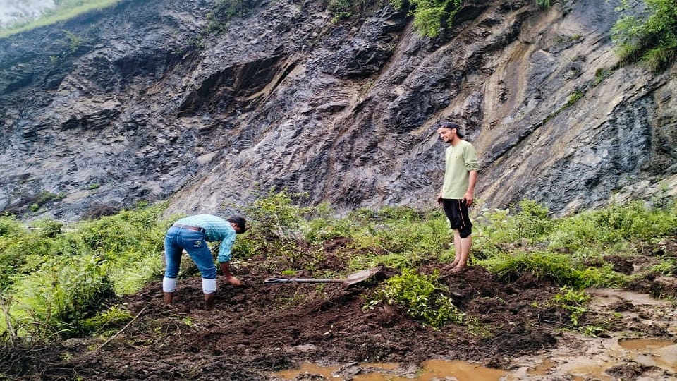 Sick woman kept suffering for hours due to road closure in pithoragarh