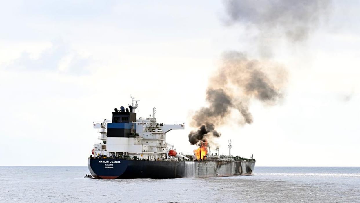 Indian ship captain, crew win ‘exceptional bravery’ awards for Red Sea rescue