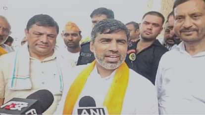 मंत्री महिपाल ढांडा।