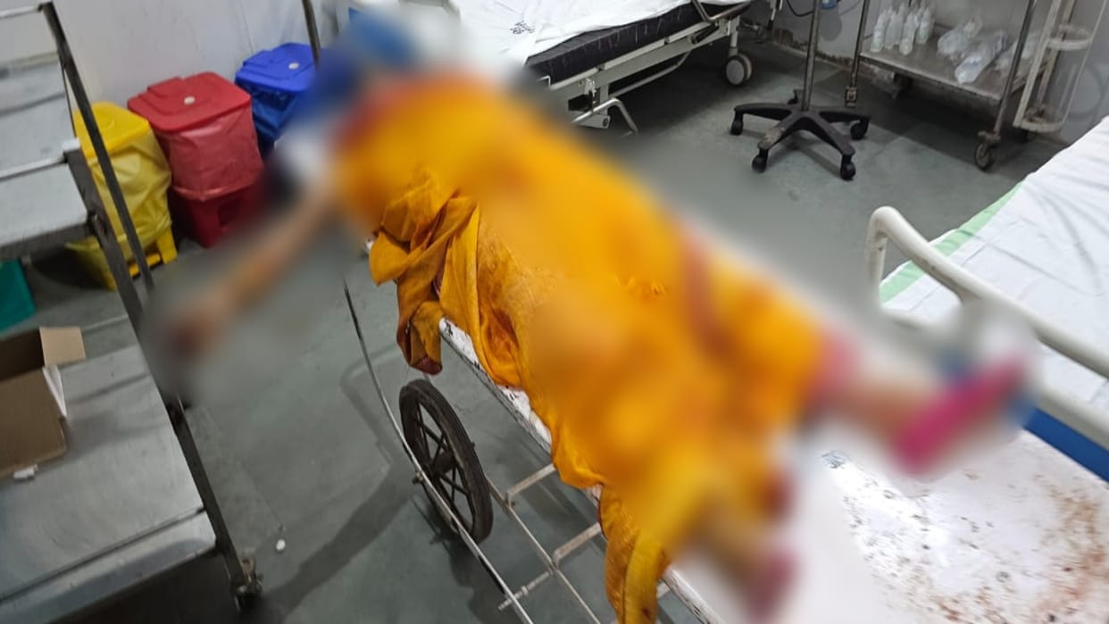 Chhatarpur News Bride aunt dies during wedding mourning in house