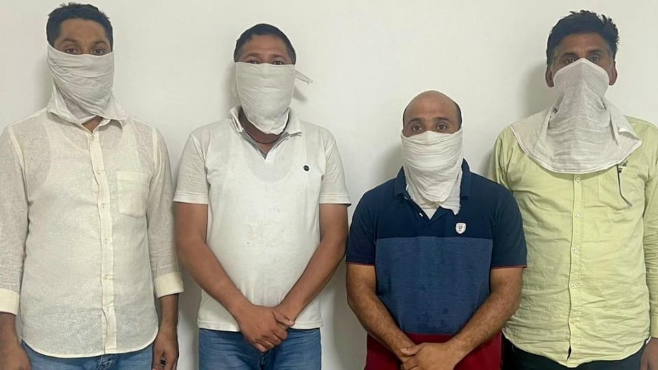 Punjab Vigilance Bureau exposed fetal determination gang four accused arrested
