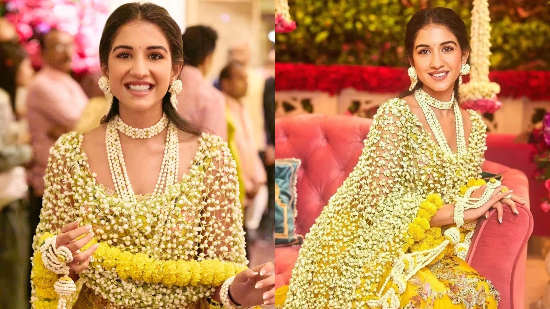 trendy and latest Jewellery design For Haldi function