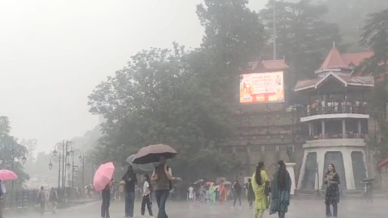 Himachal Weather: Monsoon is expected to be active, imd alert for heavy rain for three days