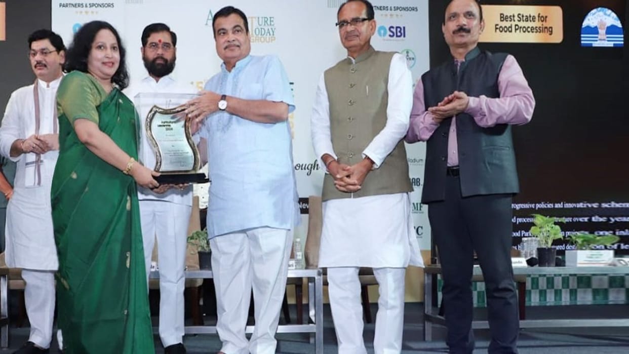Himachal gets best state award in food processing sector