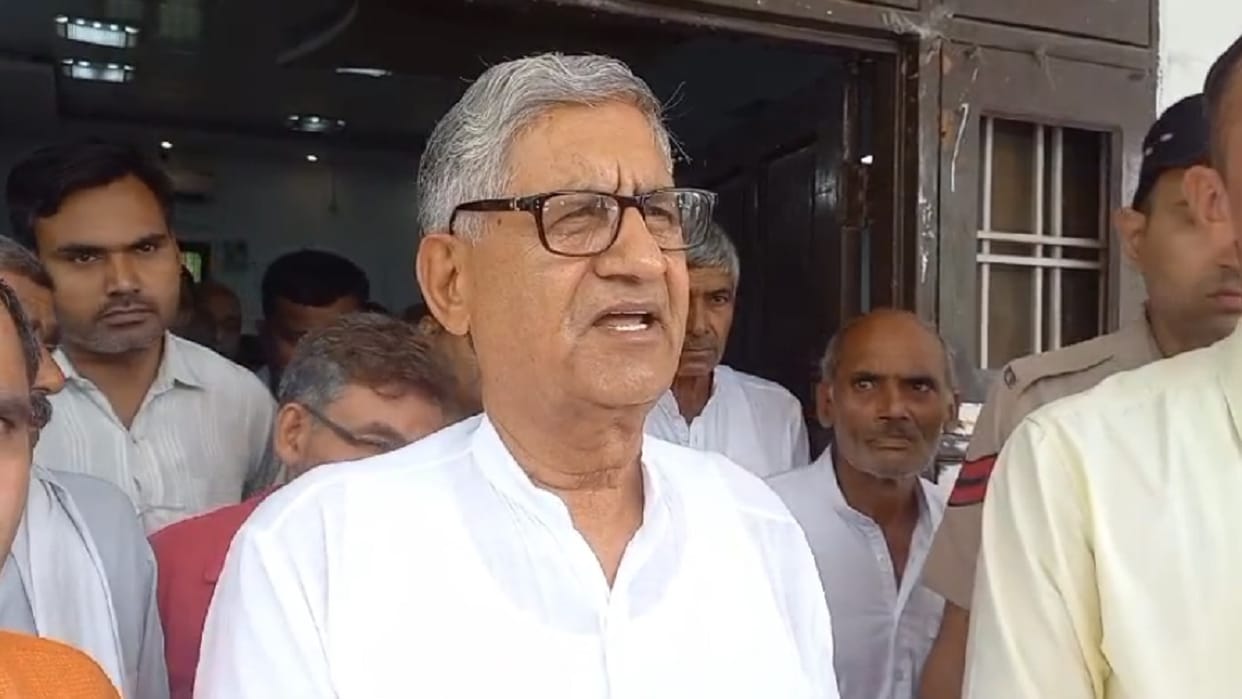 Haryana: BJP leader's controversial words about Rahul Gandhi, know what he said