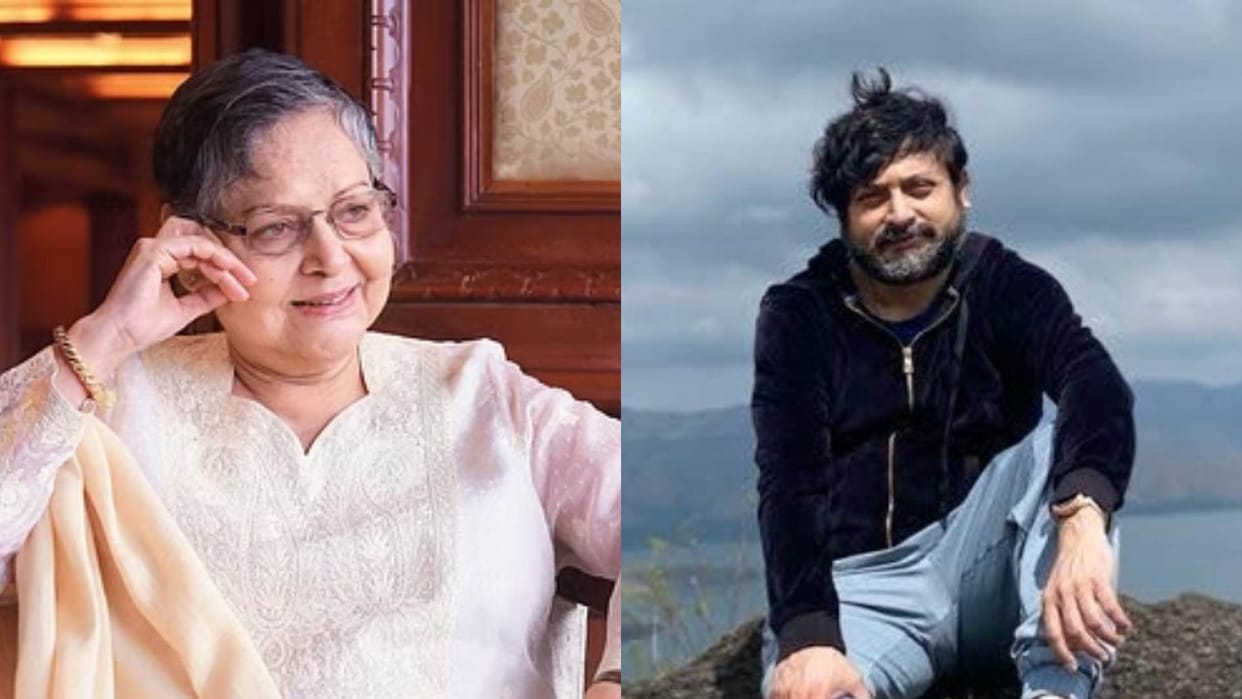 Rakhee Death Rumour Am I dead actress gave funny answer to amar boss maker Shiboprosad Mukherjee on phone call