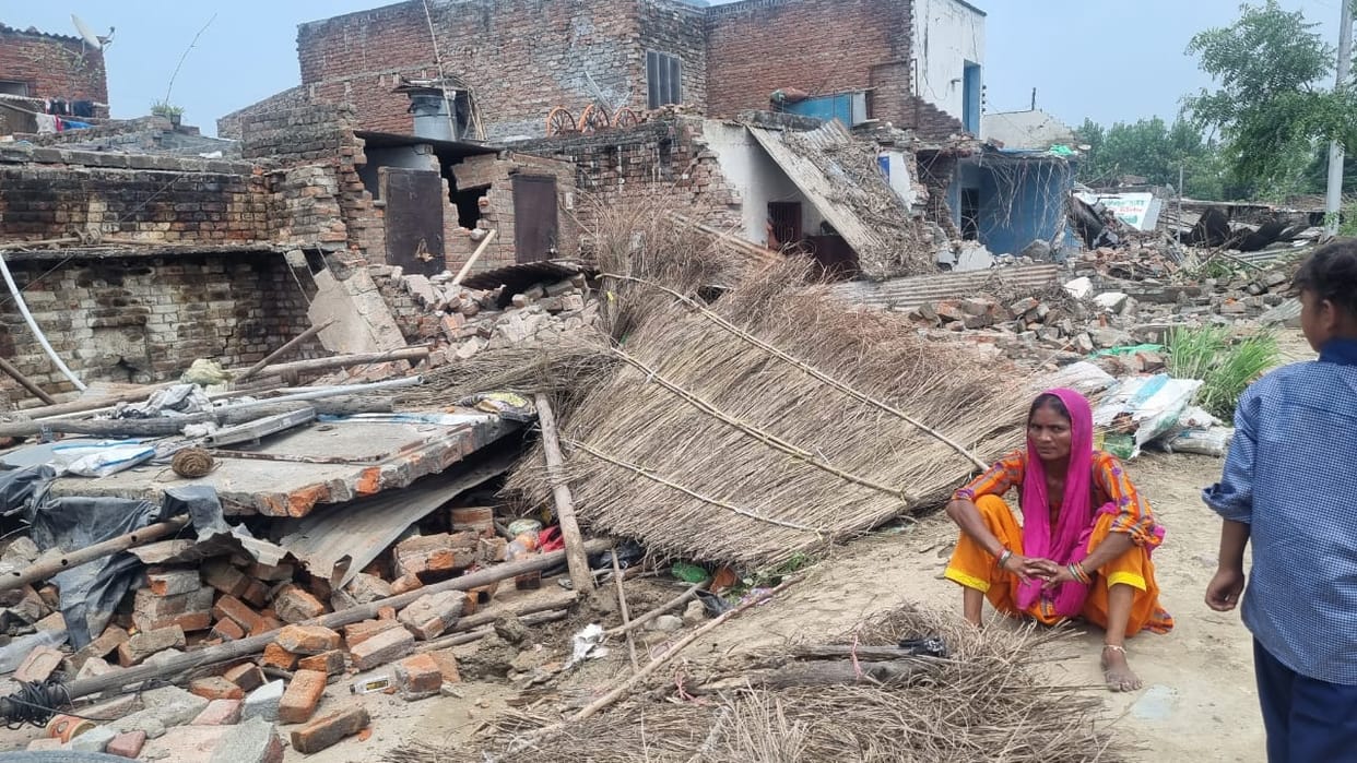 Action to remove encroachment on PWD land in rudrapur