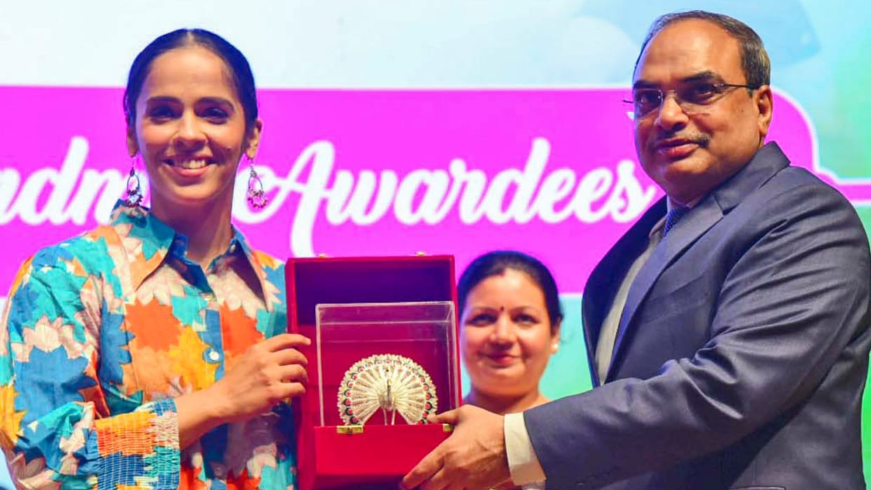 Saina Nehwal said she could have done better in tennis than badminton