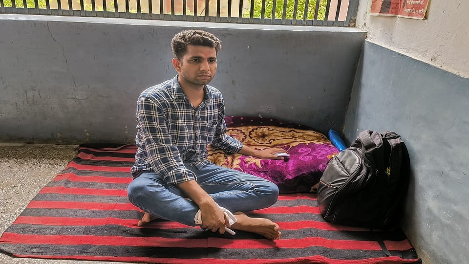 CHO sitting on strike started hunger strike