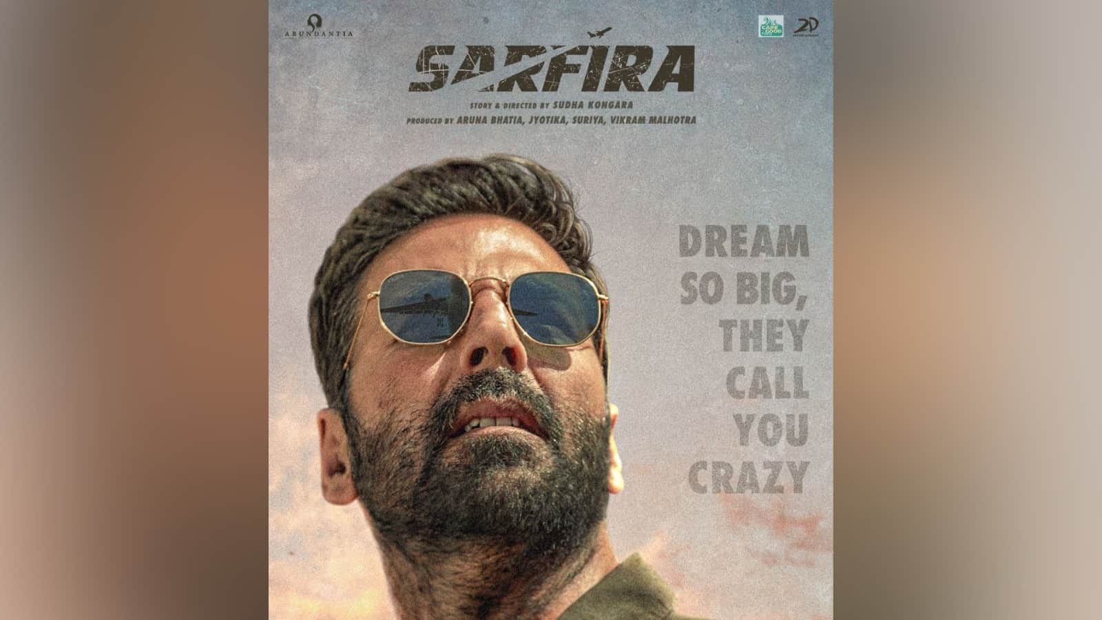 Sarfira X Review Akshay kumar radhika madan Sudha kongara suriya paresh rawal