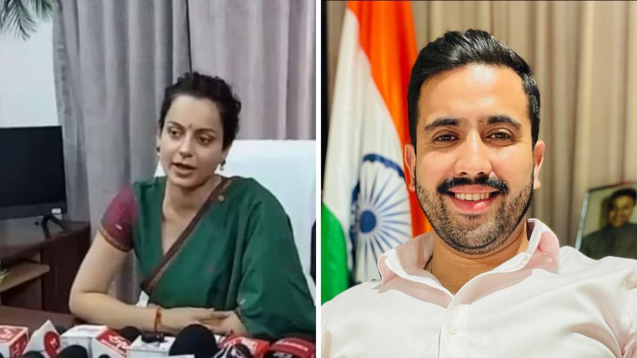 Vikramaditya taunts Kangana No one needs an Aadhaar card to meet us