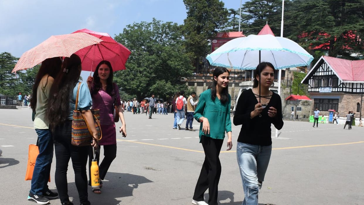 Himachal Weather Yellow alert for heavy rain in Himachal Pradesh