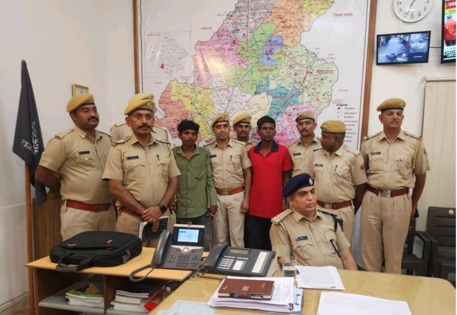 Sirohi News: Husband and wife were murdered for revenge police arrested two accused