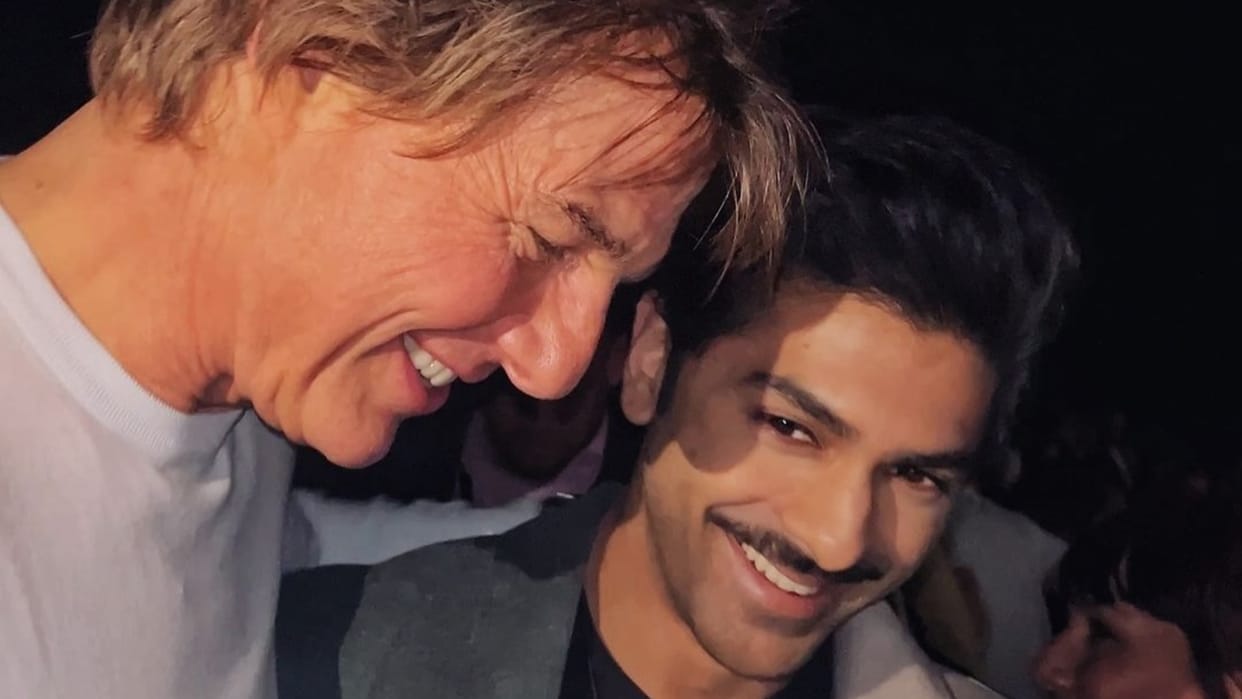 Taha Shah Baddusha meet Tom Cruise says Pinch me Just met my lifelong idol The one and only hollywood star