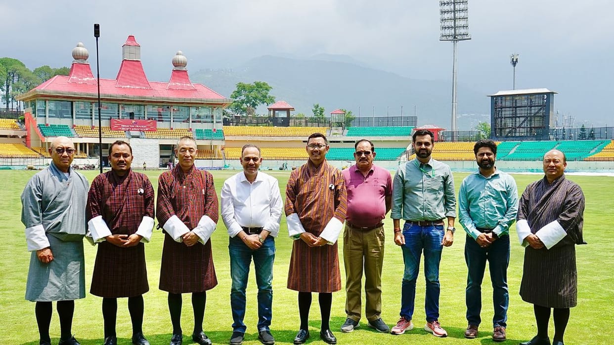 Stadium will be built in Bhutan like Dharamshala HPCA will cooperate had made a demand to PM Modi
