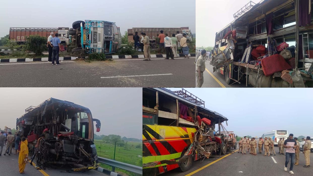 Unnao Accident: bus driver negligence and ignorance of rules became cause of the accident