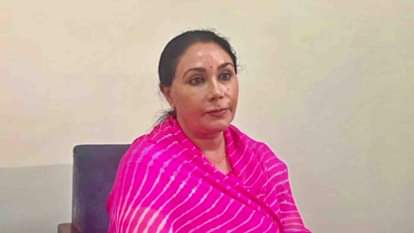 वित्त मंत्री दीया कुमारी