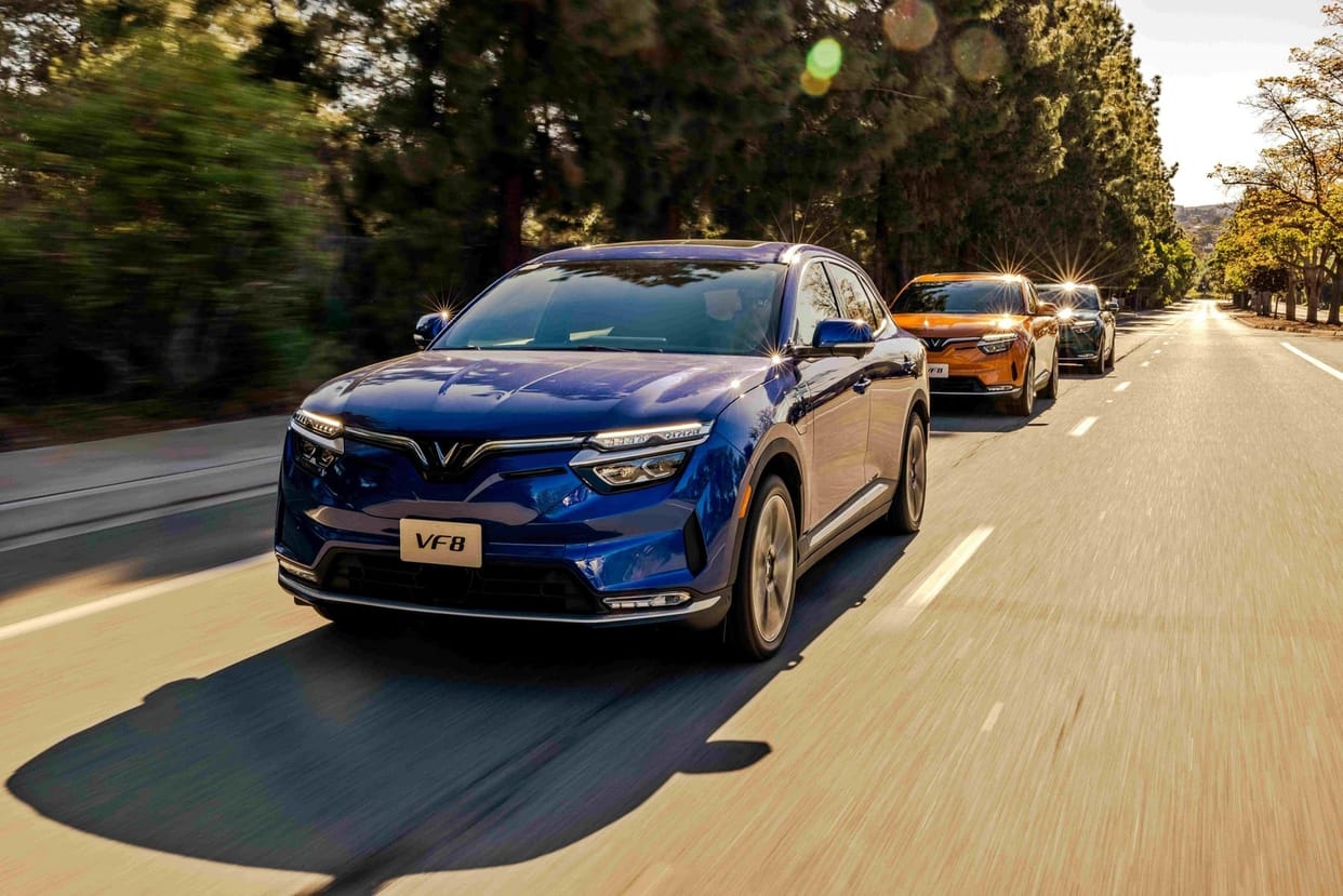 vinfast outsells tesla in india electric car sales in india october 2025