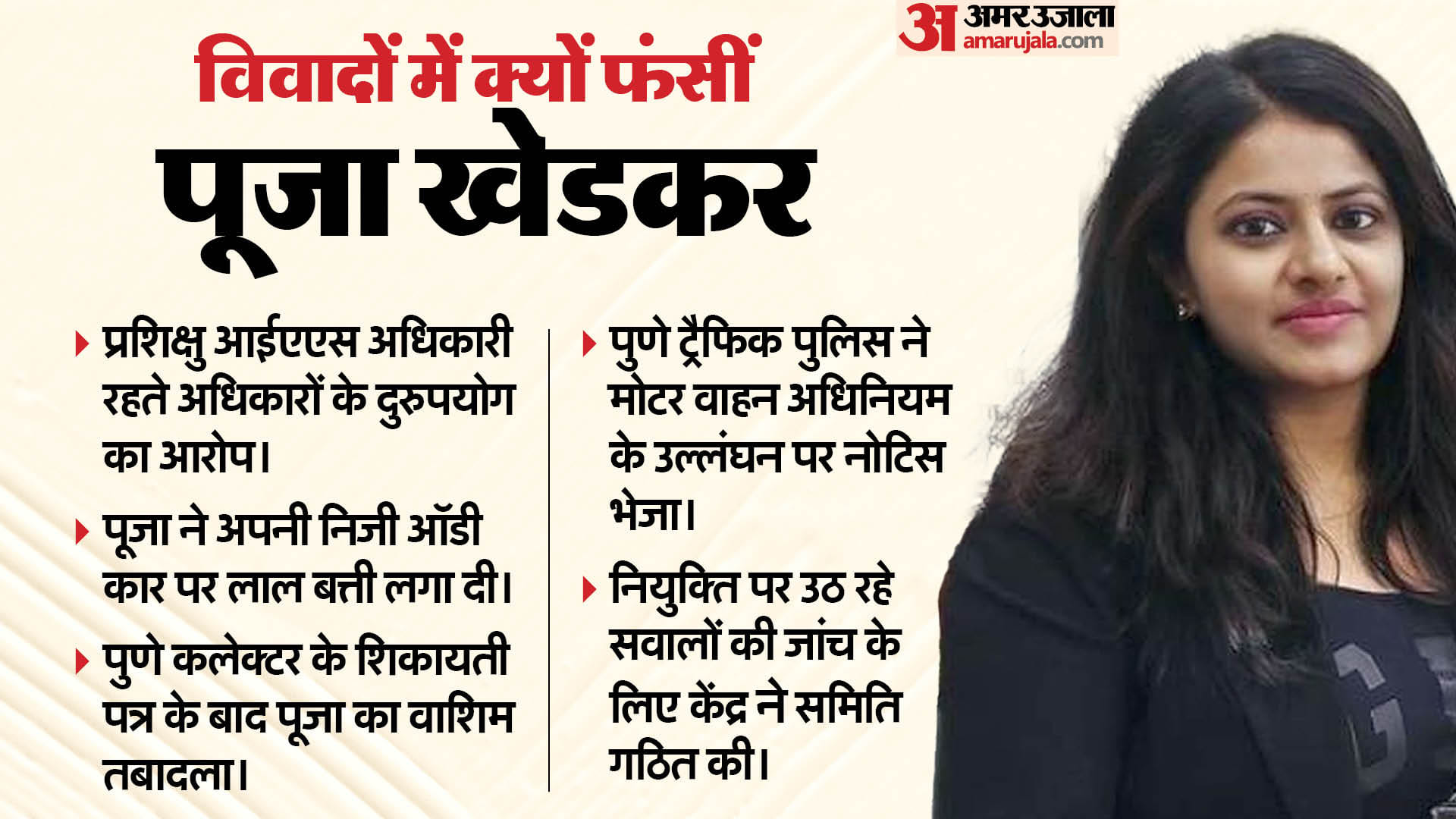 आईएएस पूजा खेडकर