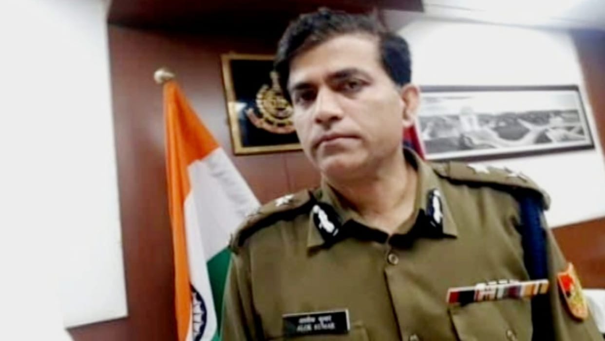 Alok Kumar appointed as the new DGP of Goa, was on the post of IG in CISF