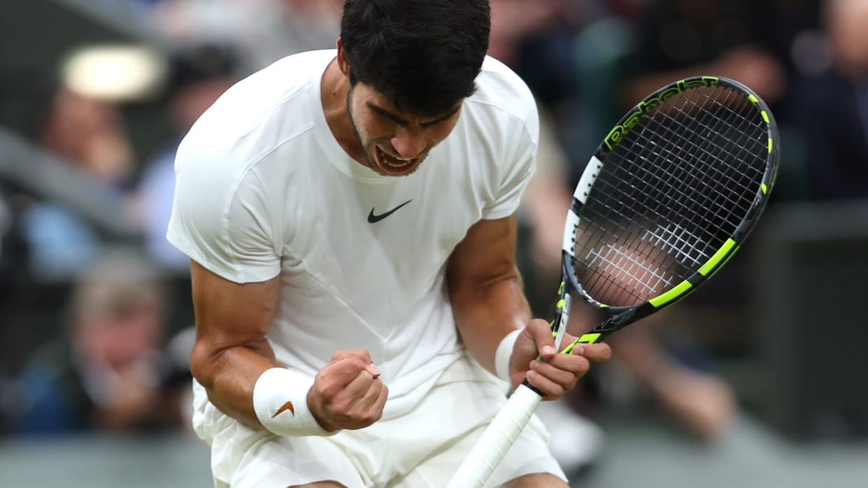 Wimbledon: Carlos Alcaraz reached semifinals, defeated Cam Norrie in three consecutive sets, will face Fritz