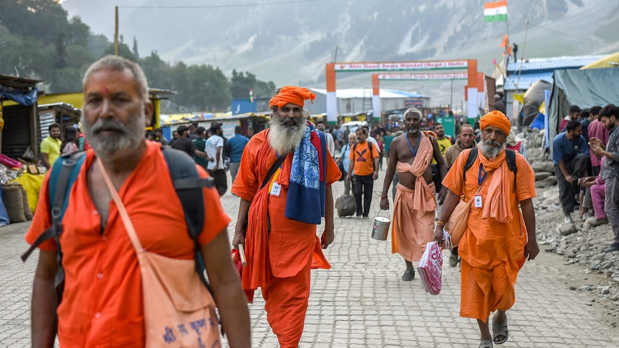 Terrorist attack has no effect on Amarnath Yatra, 20% more registrations than last year
