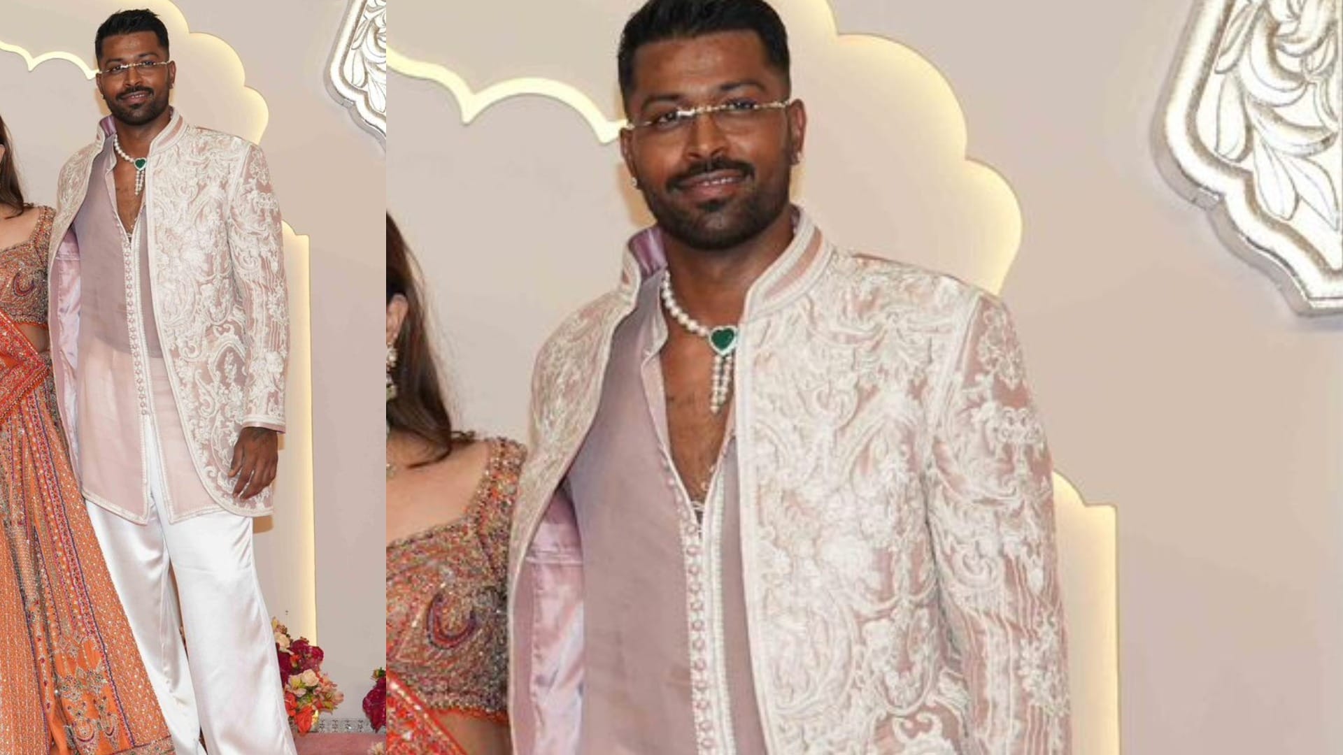 Anant Radhika Wedding photos guest list celebs MS Dhoni to hardik pandya Anant ambani Wedding live