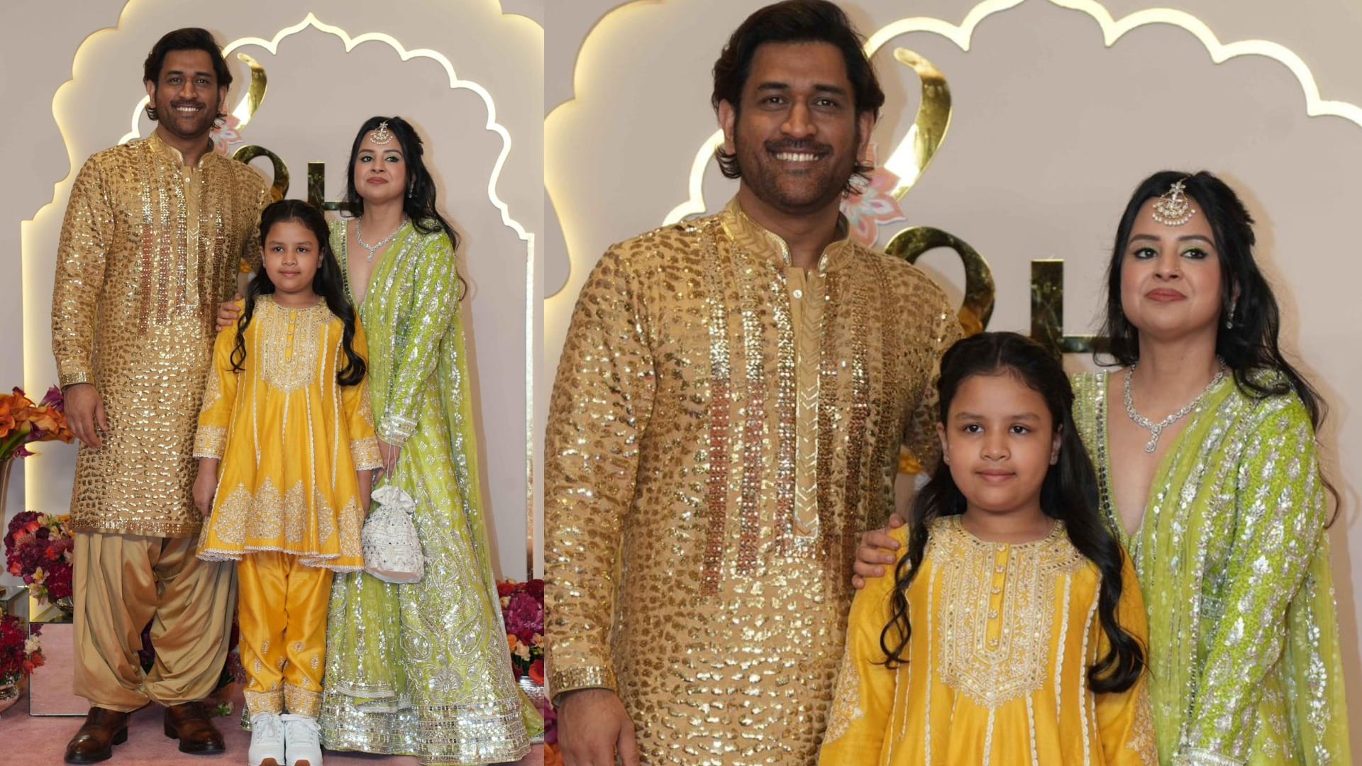 Anant Radhika Wedding photos guest list celebs MS Dhoni to hardik pandya Anant ambani Wedding live