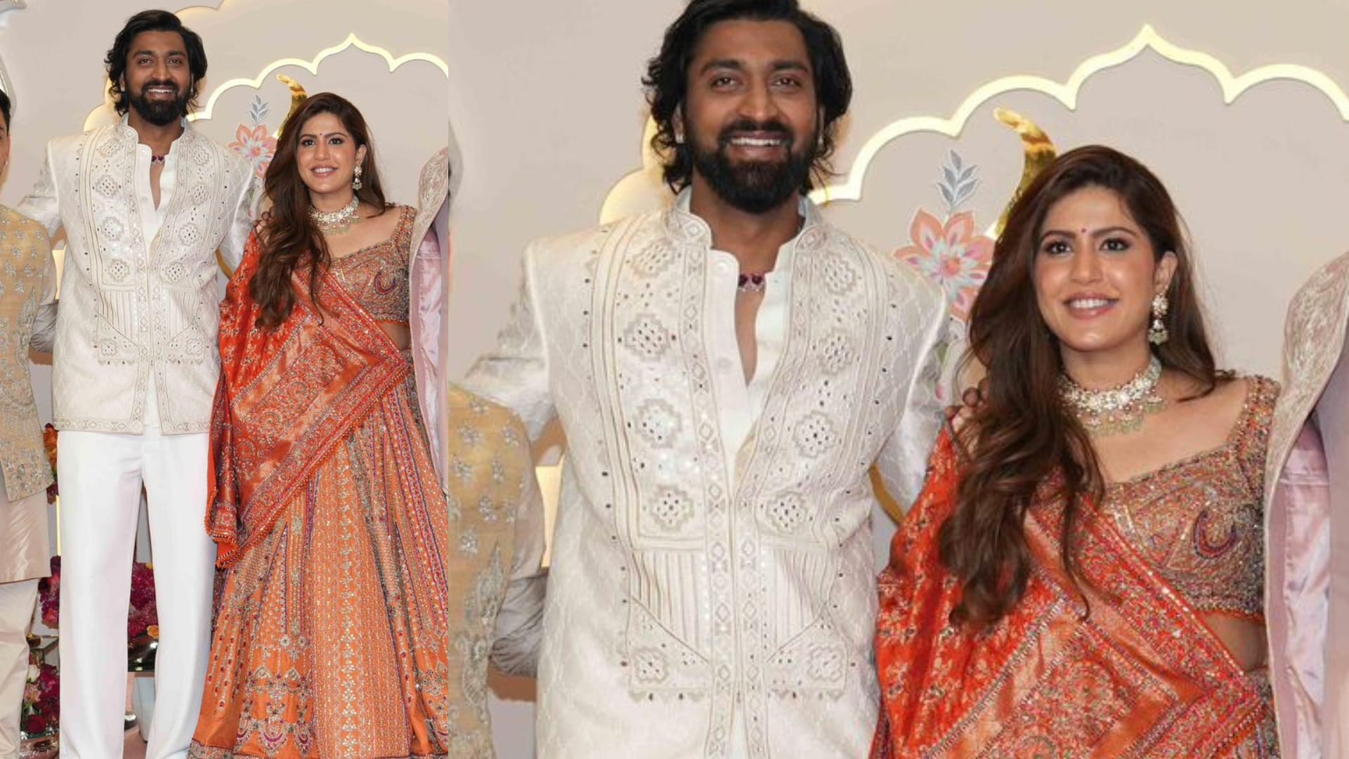 Anant Radhika Wedding photos guest list celebs MS Dhoni to hardik pandya Anant ambani Wedding live