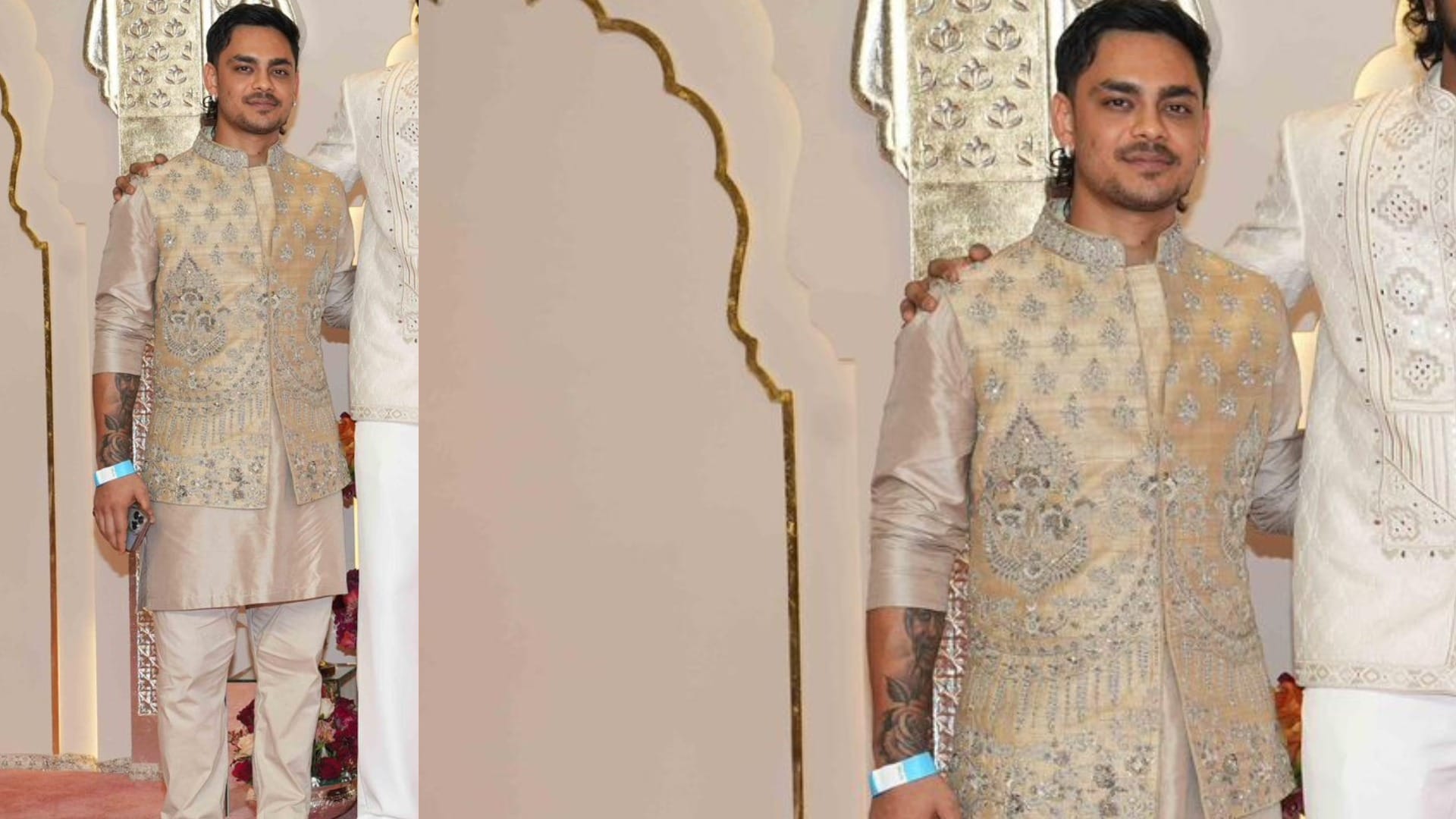 Anant Radhika Wedding photos guest list celebs MS Dhoni to hardik pandya Anant ambani Wedding live