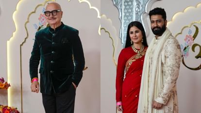 Anant Ambani Wedding Photos: अनन्या की ड्रेस सबसे अलग, मराठी लुक में जेनेलिया, अनंत की शादी की 17 तस्वीरें Anant Ambani Radhika Merchant Wedding Photos Ananya Panday Shahrukh Khan Jackie Shroff Salman Khan AR Rahman