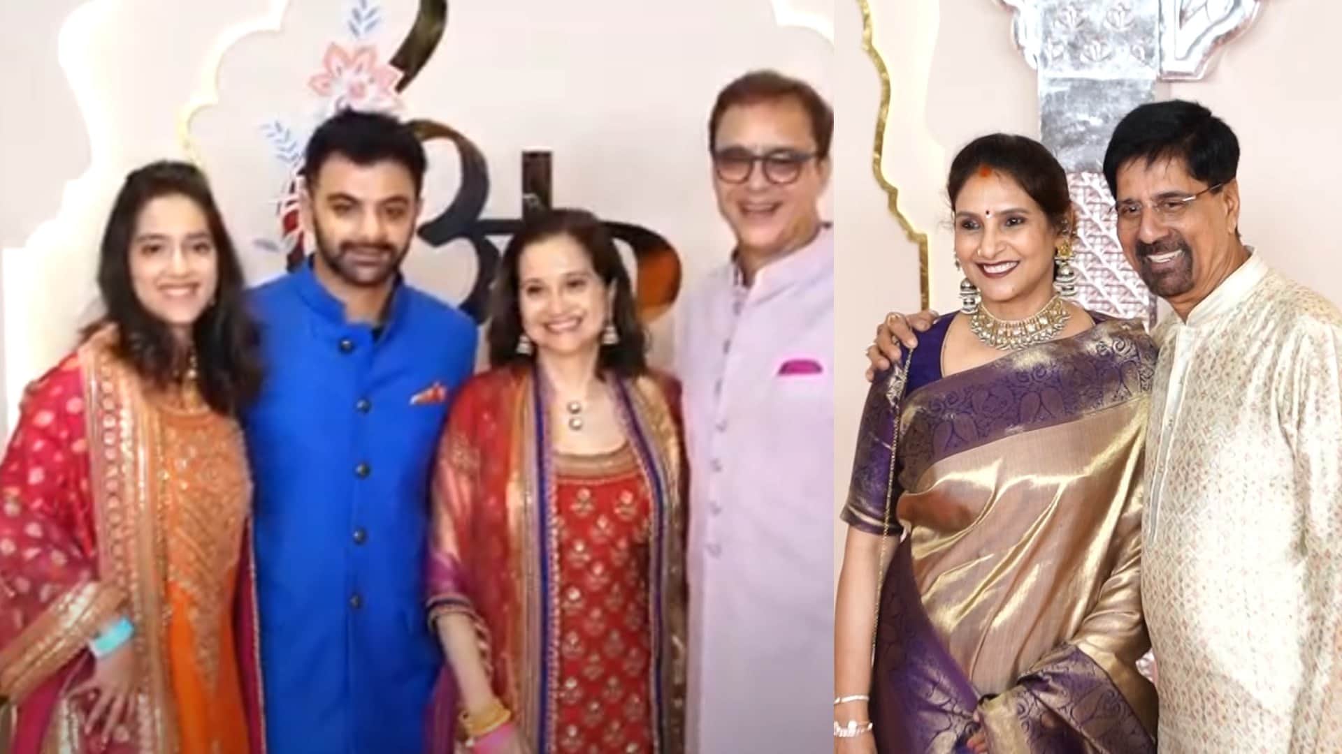 Anant Ambani and Radhika Merchant Wedding Shanaya Kapoor Ananya Panday Jackie Shroff spotted at BKC