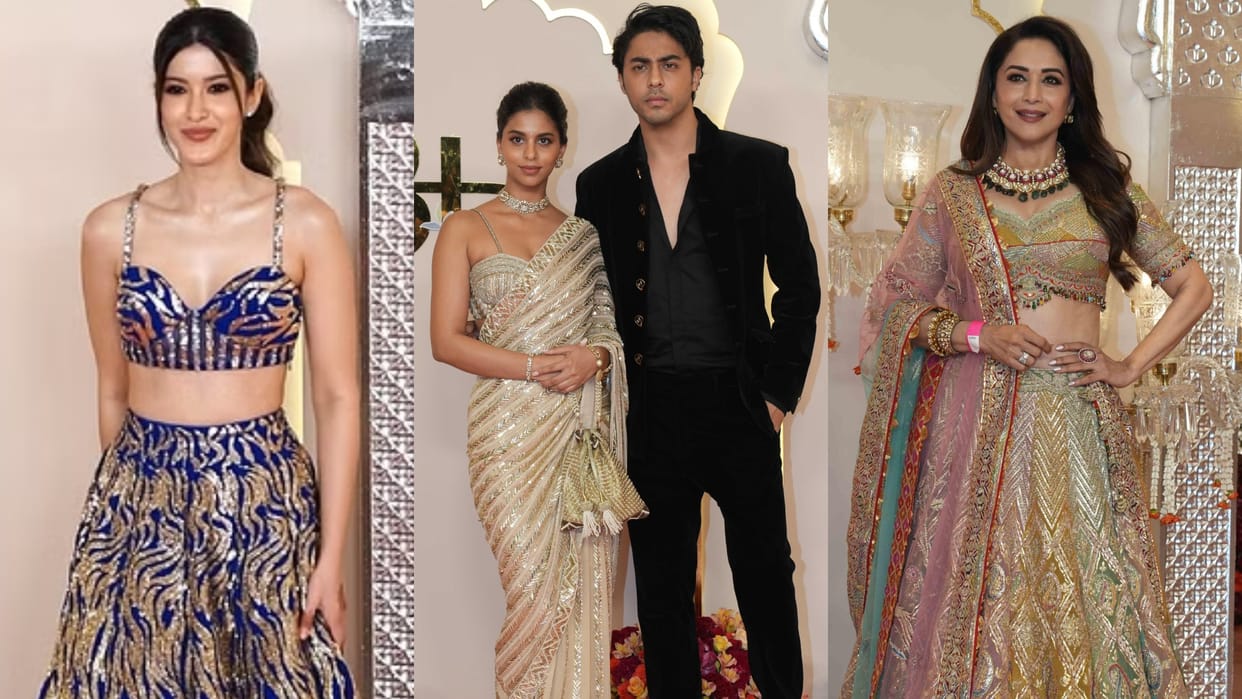 Anant Radhika marriage latest update and photos mukesh ambani nita ambani guest list celebs